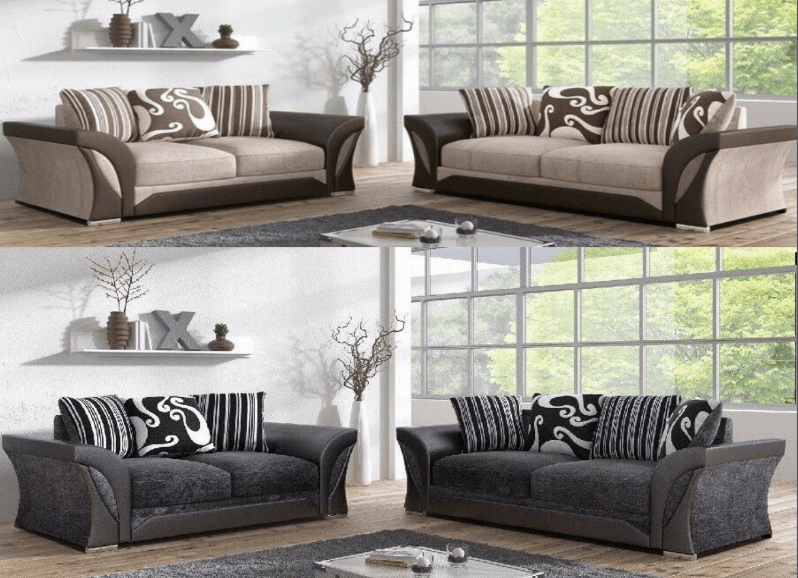 Shanon Sofa UK | Buy Shanon Sofas Online | 1-5 Seater | Free Delivery